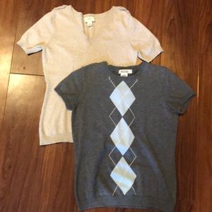 🌟2/$15🌟Short sleeve sweater bundle